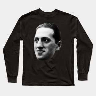 George Gershwin Long Sleeve T-Shirt
